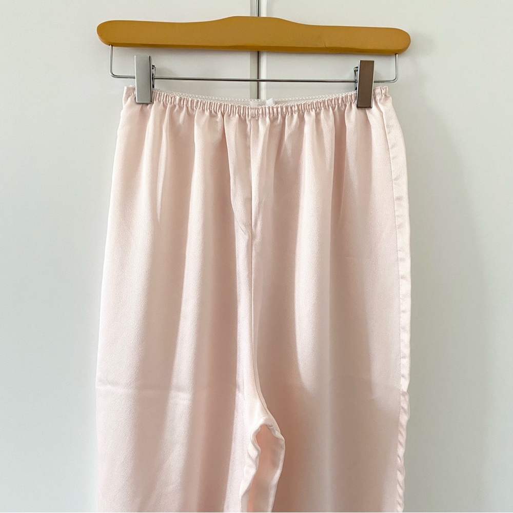 Vintage Satin Pajama Pants